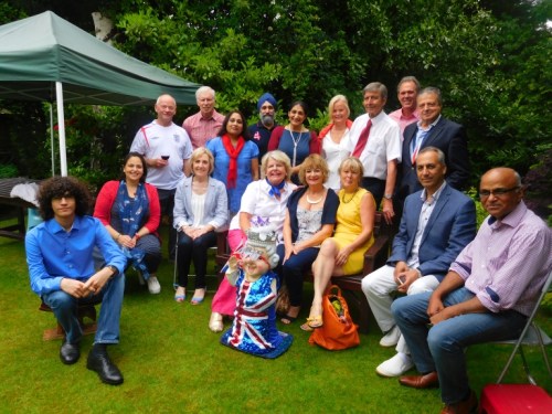 South Swakeleys Neighbourhood Watch Queen's birthday celebration