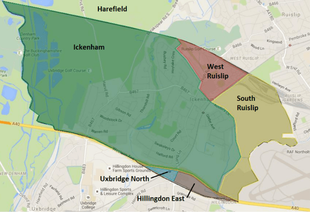 Ickenham Wards
