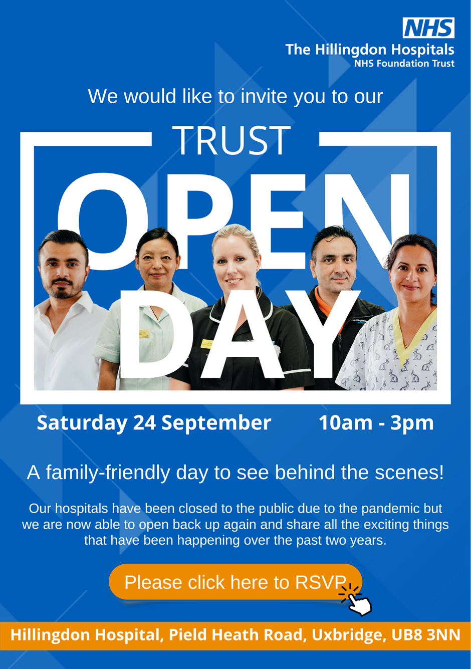 Hillingdon Hospital Open Day Ickenham Residents' Association
